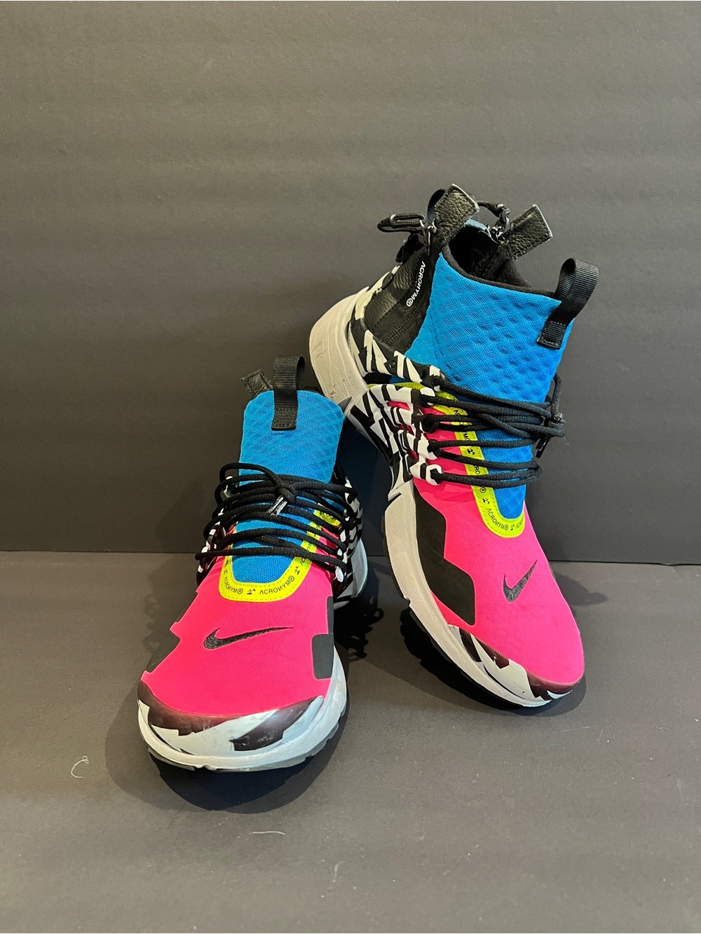Nike Air Presto Mid Acronym Racer Pink